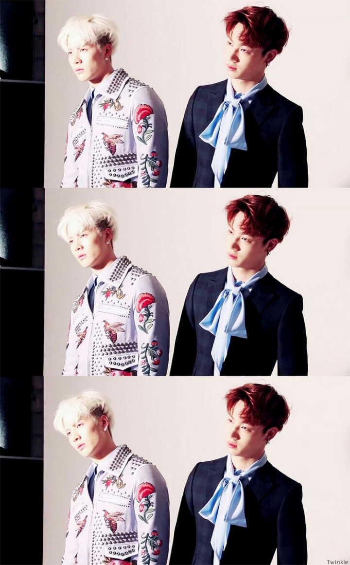 찬열 랩몬스터 잭슨 같은 옷 다른 느낌.jpg | 인스티즈