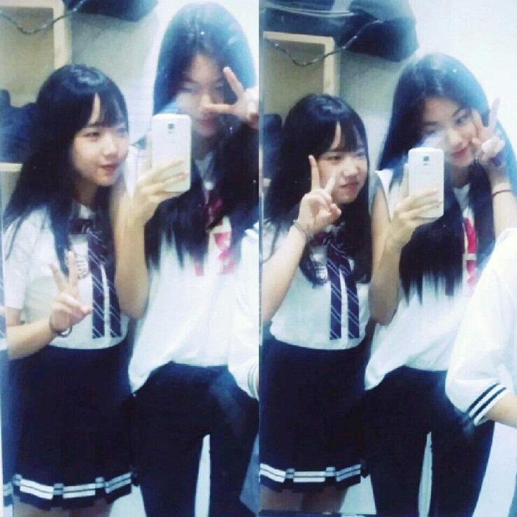 전형적인 고딩 처럼 생기신 걸그룹 멤버 | 인스티즈