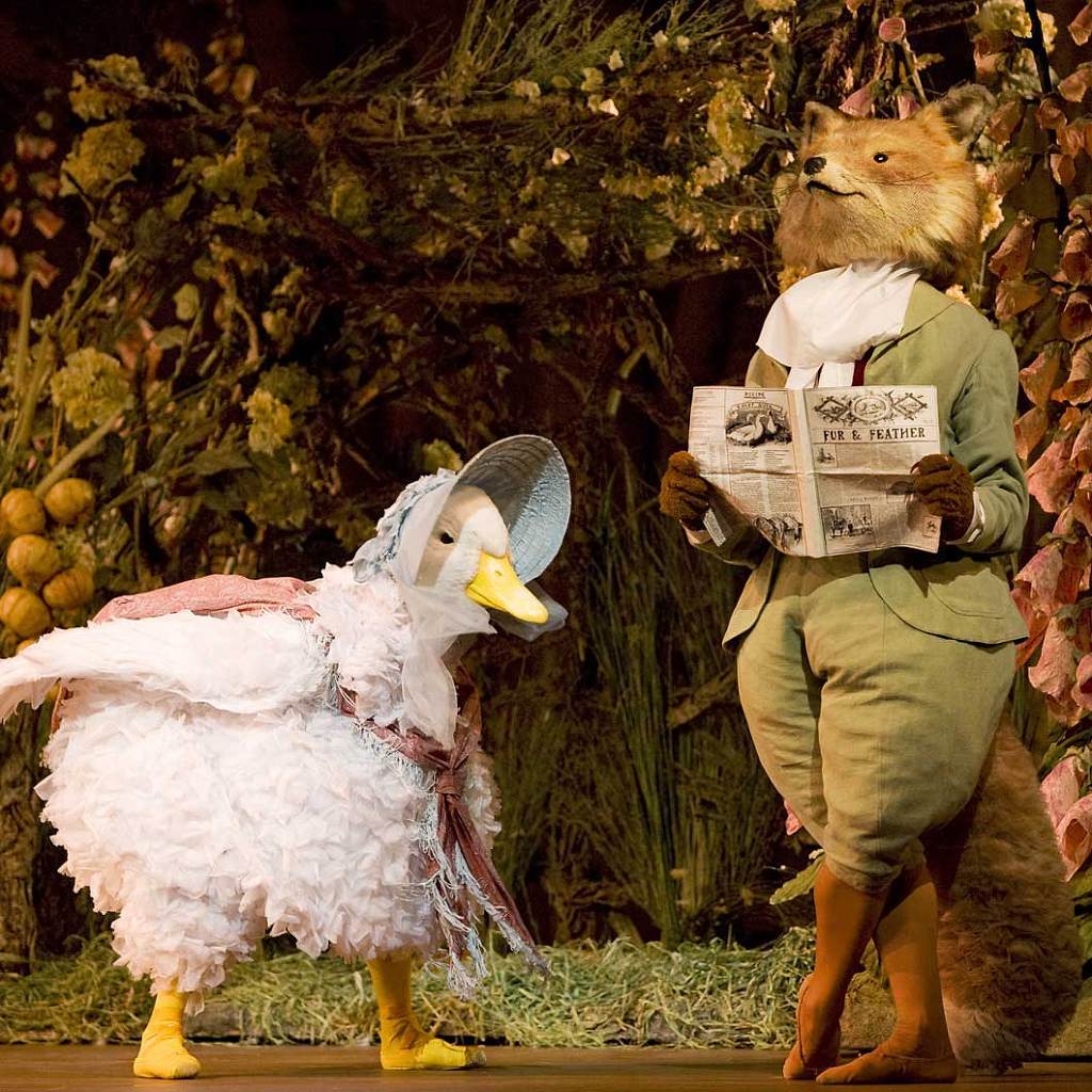 동화를 발레로 영국 로열 발레단의 ＜ tales of beatrix potter ＞ | 인스티즈