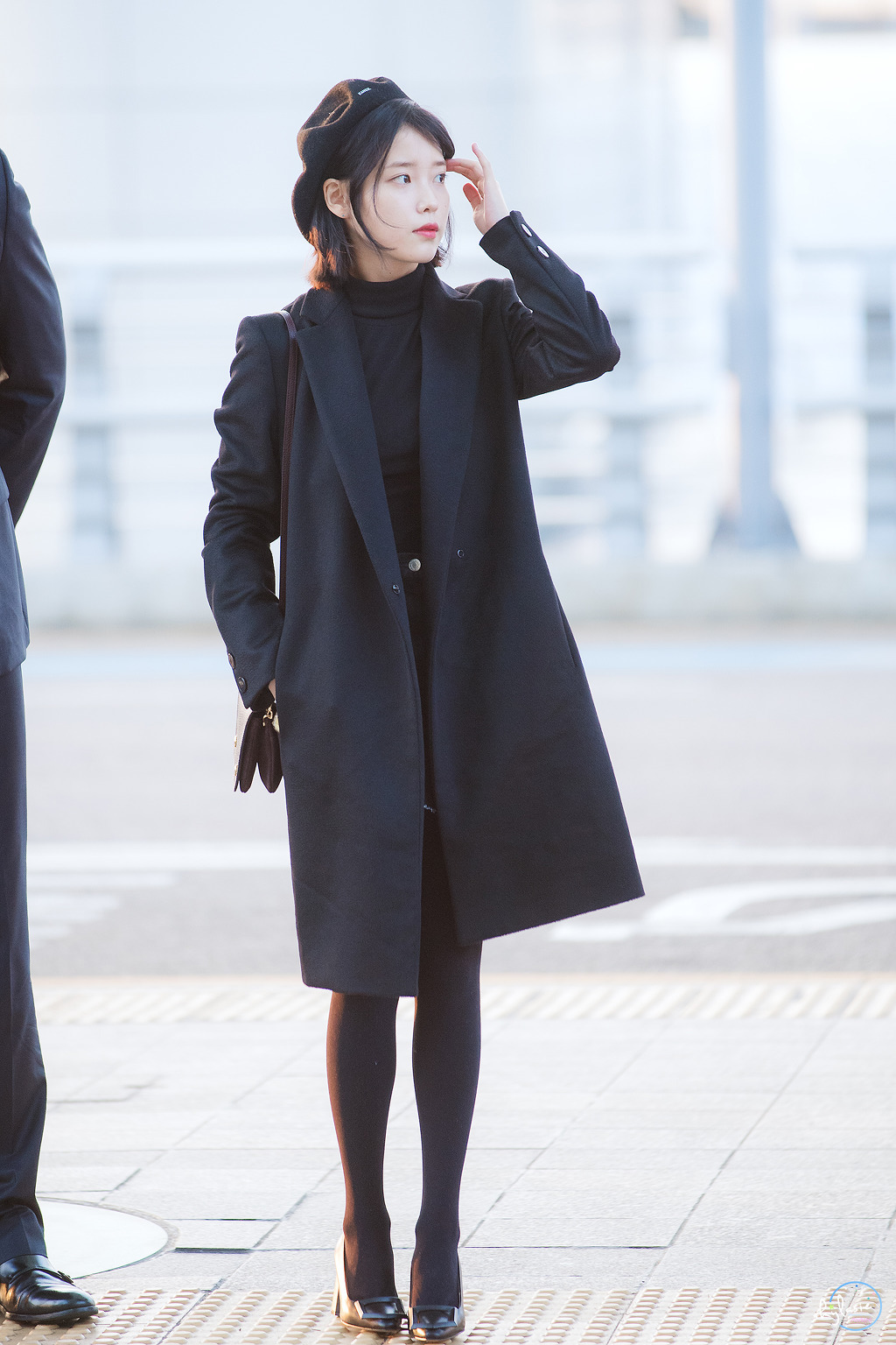 [17.01.06] 대만 출국 아이유.jpg | 인스티즈