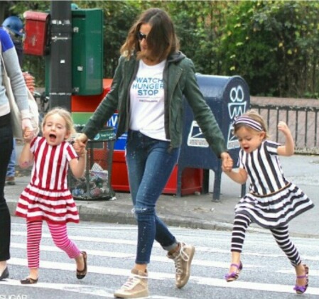 비슷하지만 똑같지않은 쌍둥이 코디 | 인스티즈