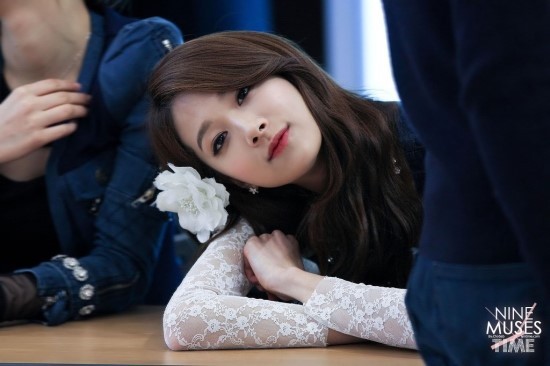 나인뮤지스 꽃단애 | 인스티즈