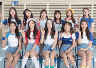 I.O.I 완전체 너무너무너무 비하인드컷 | 인스티즈