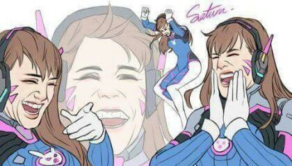 오버워치 D.VA 짤털이 | 인스티즈