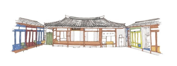마당여관 이미지