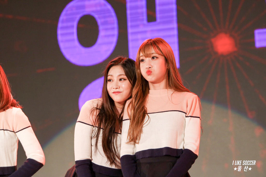 161015 러블리즈 청주 행사 직찍 | 인스티즈