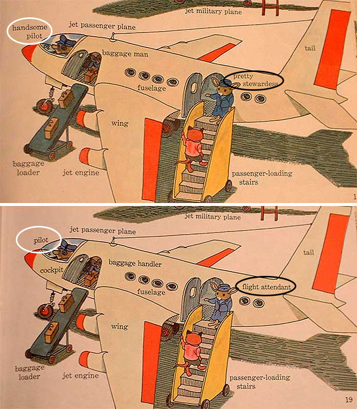 어느 서양 동화책의 구판(1949년도)과 개정판(1963년도) 사이의 차이 | 인스티즈