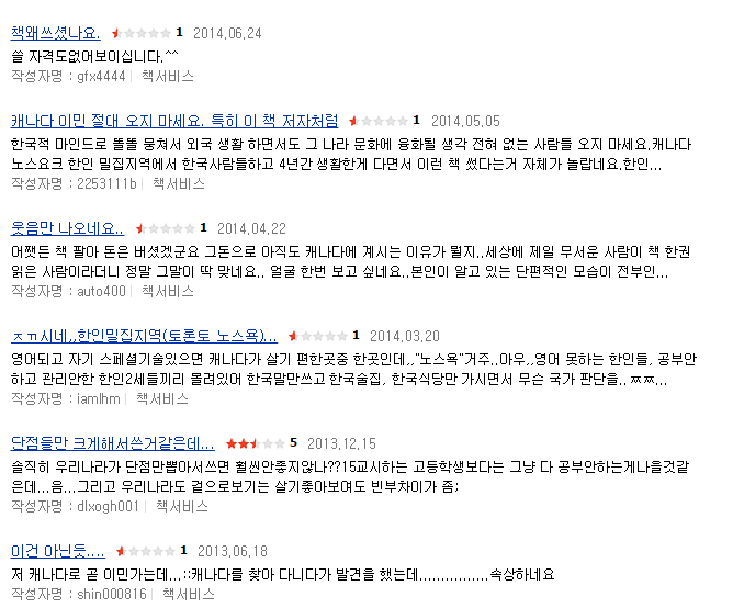 캐나다 이민 절대 오지마라 | 인스티즈