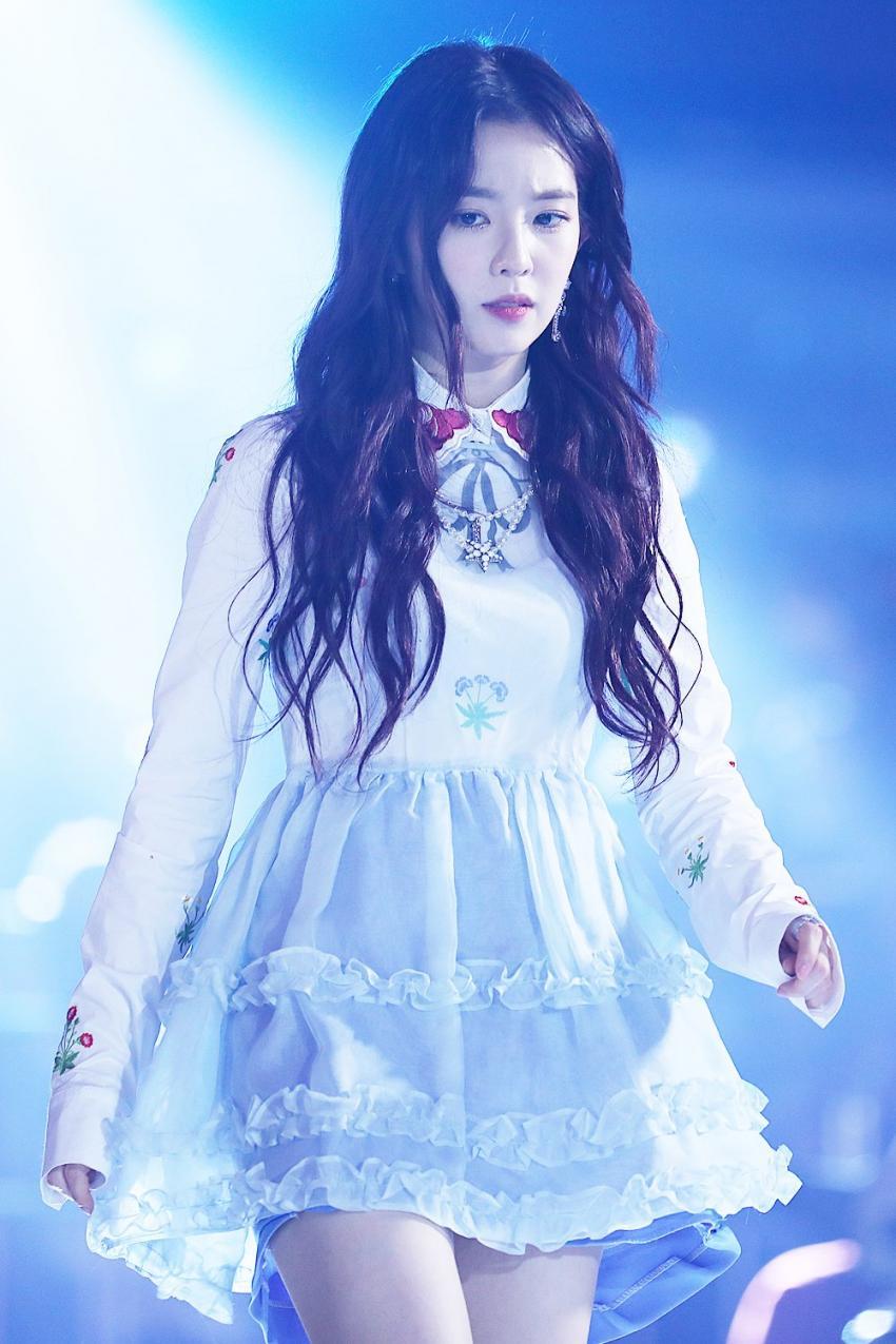 귀여운 어제자 아이린.gif | 인스티즈