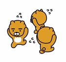 바쁜 라이언 움짤 모음 | 인스티즈