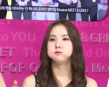 볼살 미녀 여자친구 은하.jpgif | 인스티즈