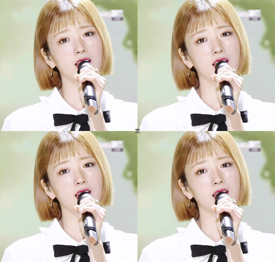 윤보미 숏컷 | 인스티즈