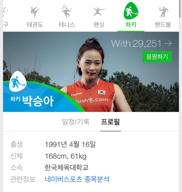 주관적인 2016 리우 올림픽 대한민국 얼짱 선수들.jpg | 인스티즈