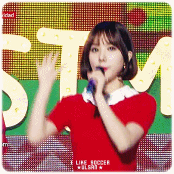 [데이터주의] 161224 음악중심 여자친구 은하.gif | 인스티즈