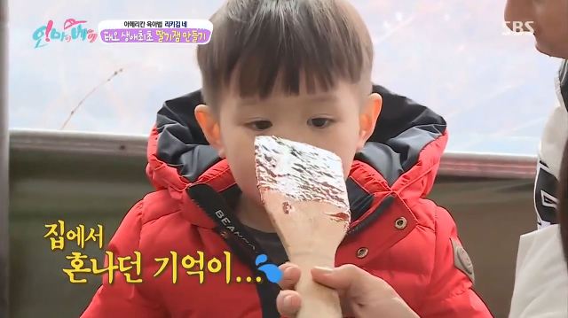 [오마이베이비] 천하의 먹태오가 먹을걸 다 거절한 사연 | 인스티즈