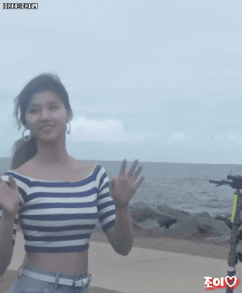 역시 사나 이쁘구나 하... | 인스티즈