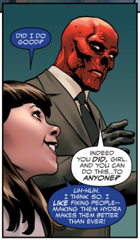 갑자기 캡틴 아메리라가 하이드라로 변하게 된 이유 | 인스티즈