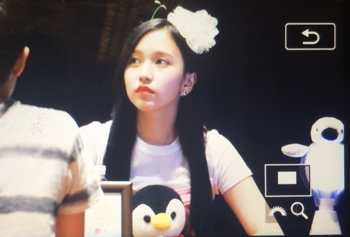 식스틴 시절로 돌아간 트와이스 미나 | 인스티즈