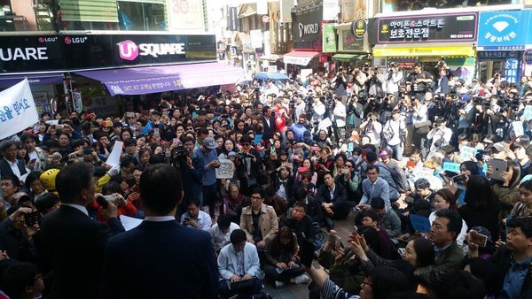 광주는 문재인을 허벌나게 사랑합니다.JPG | 인스티즈
