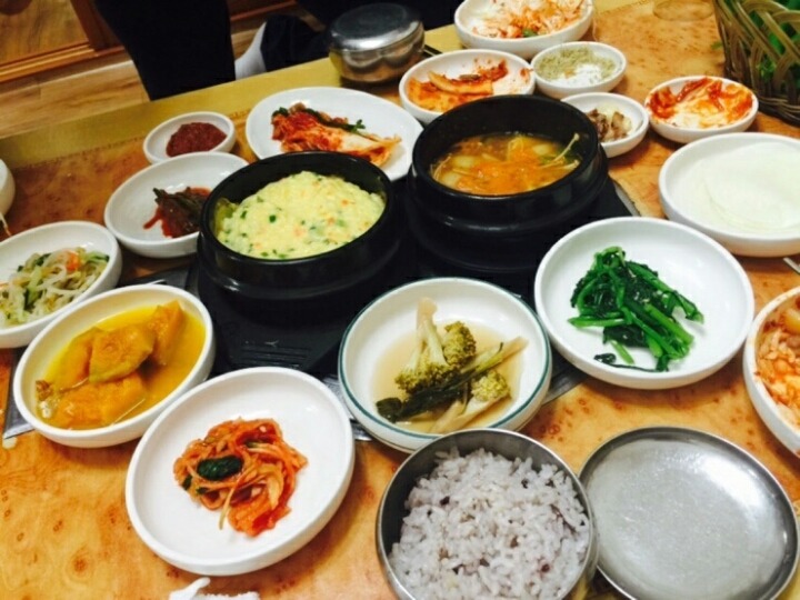 고기 먹을때 밥 | 인스티즈