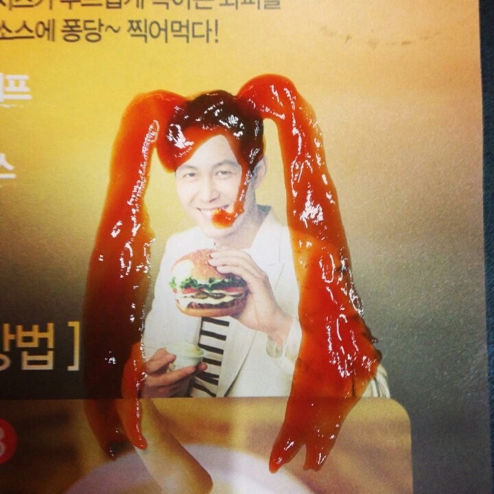 좋아하는 연예인이 햄버거 모델한다 그러면 말려야 하는 이유.jpg | 인스티즈