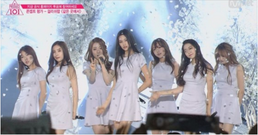 프로듀스101 소녀온탑 멤버 구성.. 남덕몰이 가능 vs 불가능.gif | 인스티즈