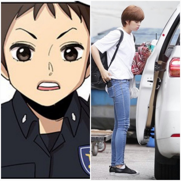 뷰티풀군바리 등장인물들이 실존인물이었다면 | 인스티즈