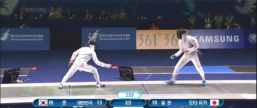 펜싱의 매력 | 인스티즈