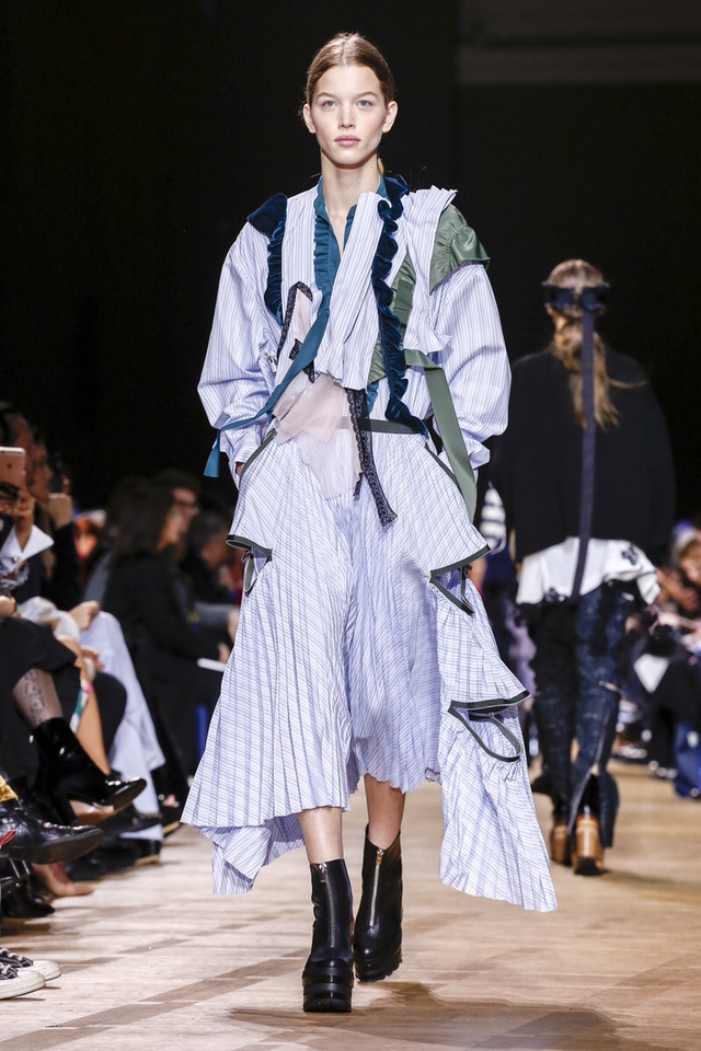 2017 F/W Sacai 컬렉션 | 인스티즈