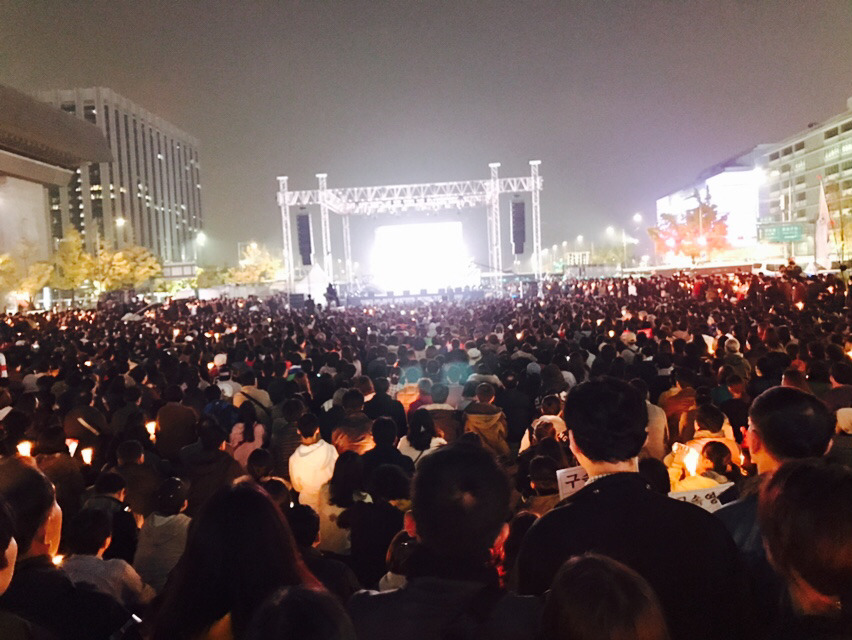 [사진] 현재 지금 광화문입니다 | 인스티즈
