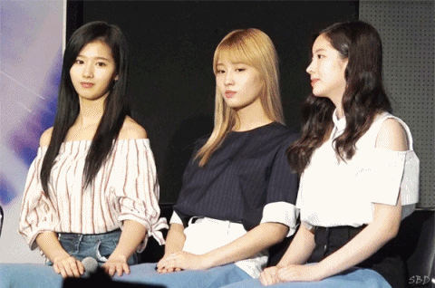 [트와이스] 두번은 안당하는 모모.gif | 인스티즈
