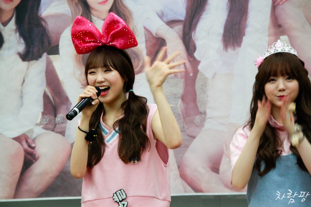 러블리즈 케이&빵떡.jpg | 인스티즈