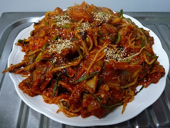 밥상과아구찜 이미지