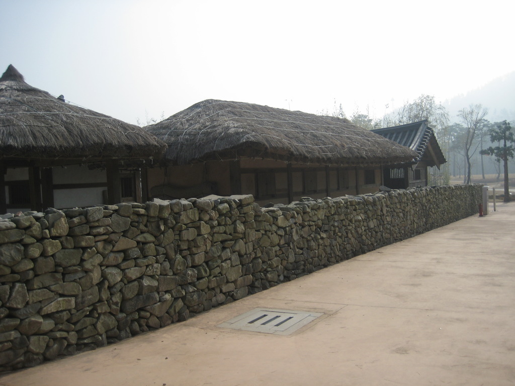돌담 이미지