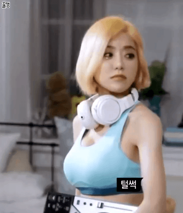 귀여운 DJ 소다.gif | 인스티즈