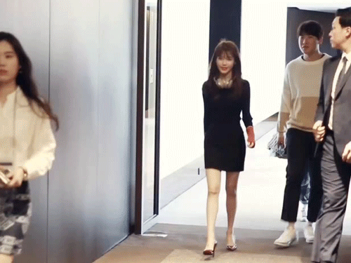 아이유 실물짤.gif | 인스티즈