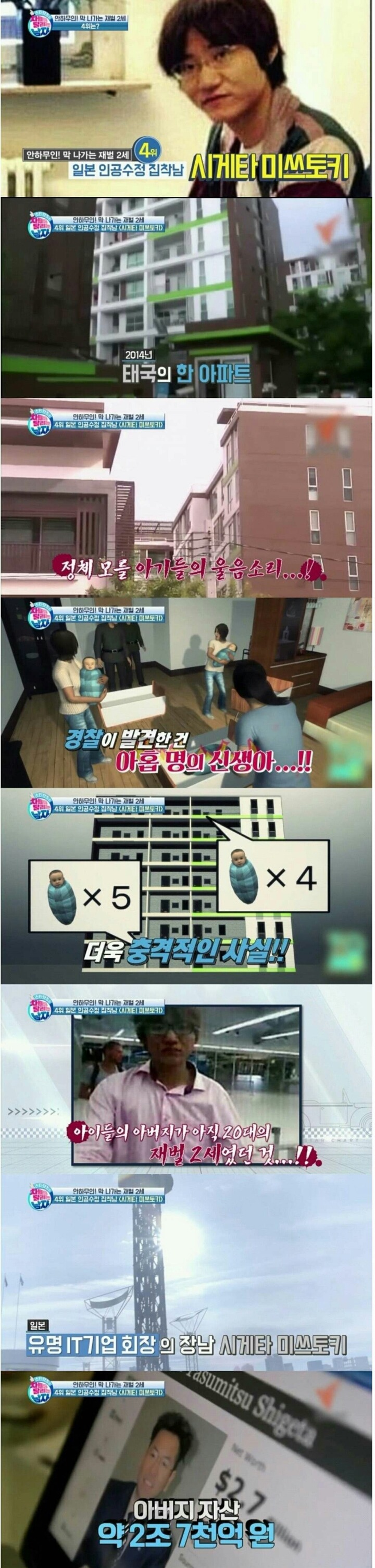 열도의 막 나가는 재벌 2세 | 인스티즈