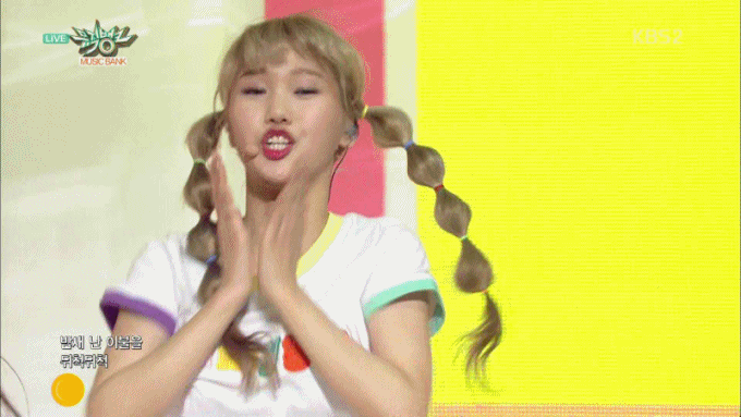 [오마이걸] 오늘 뮤직뱅크를 보고, 얼른 컴퓨터로 달려가서 열심히 만듦 | 인스티즈