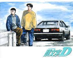 레이싱만화 사이버포뮬러 vs 이니셜D | 인스티즈