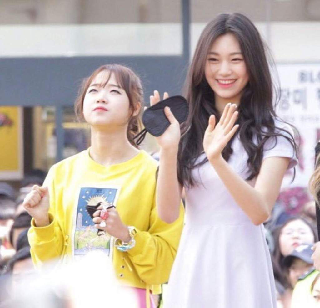 팀내 타팬들도 인정하는 아이오아이 진리의 케미 | 인스티즈