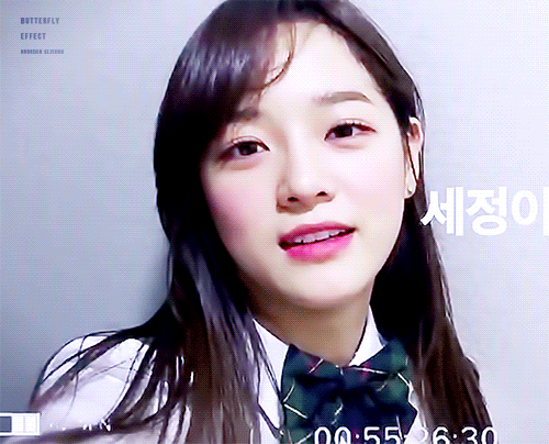 최근들어 살이 오른 김세정.gif | 인스티즈