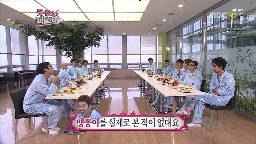 노홍철에게 극딜 당하는 이적.jpg | 인스티즈