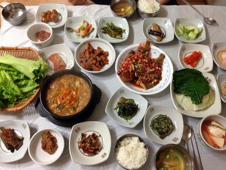 젊은이들한테 호불호 갈리는 밥상 | 인스티즈