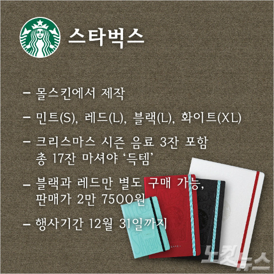 2016년 다이어리로 경쟁하는 커피전문점.jpg | 인스티즈