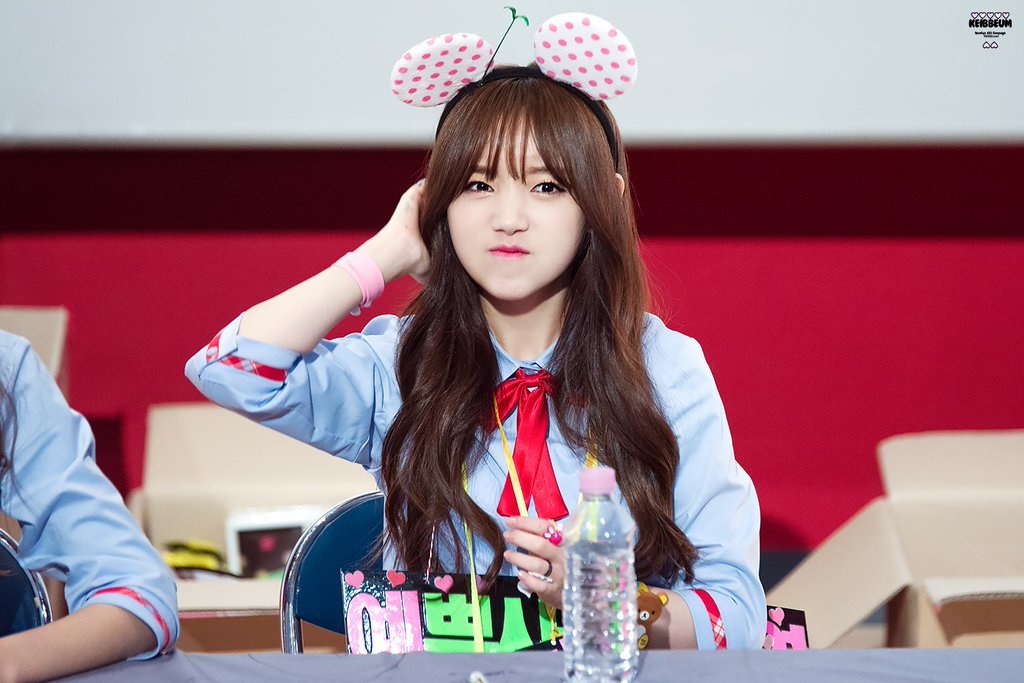 러블리즈의 꽃 케이.jpg | 인스티즈