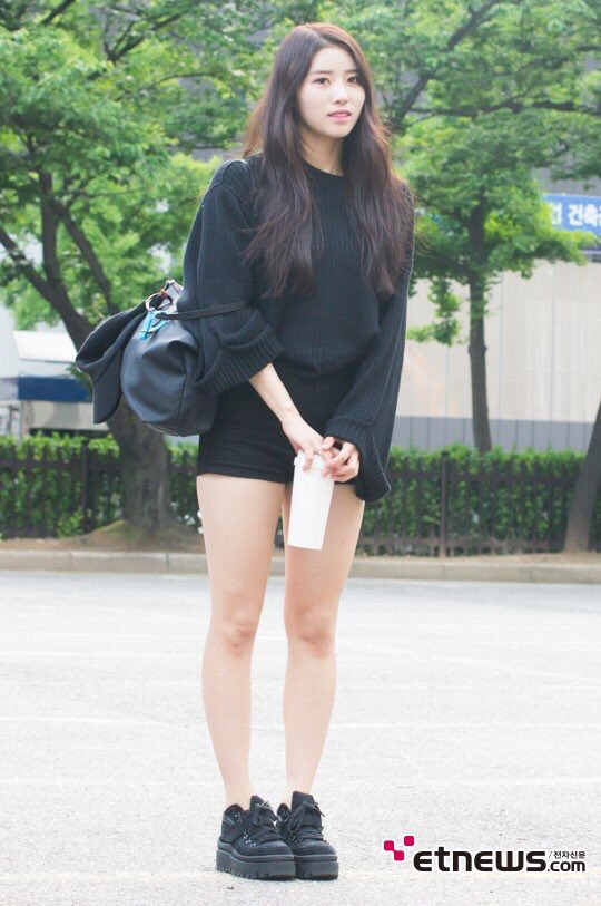 [러블리즈] 오렌지를 먹은게 얼마나 오랜지 싶어서 미주 | 인스티즈