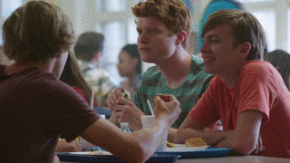 도서관 책상에 끄적거린 내 낙서에 누군가가 답장을 달아준다면? (반전주의) .BGM | 인스티즈