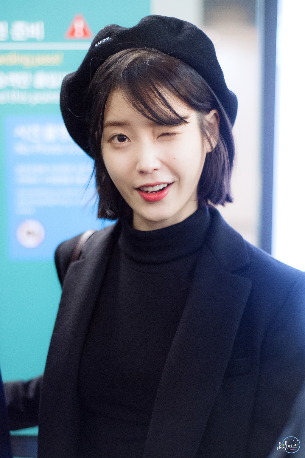 [17.01.06] 대만 출국 아이유.jpg | 인스티즈