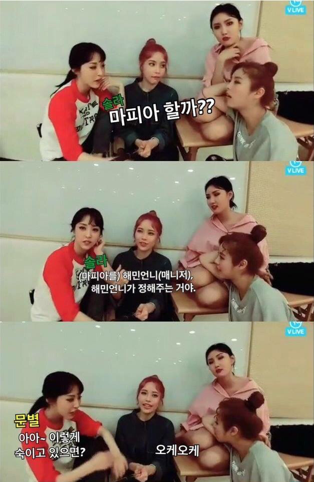 마피아 없는 마피아하는 마마무 | 인스티즈