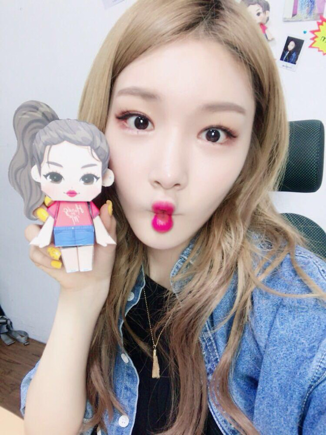 김청하 부리 모음.jpgif | 인스티즈